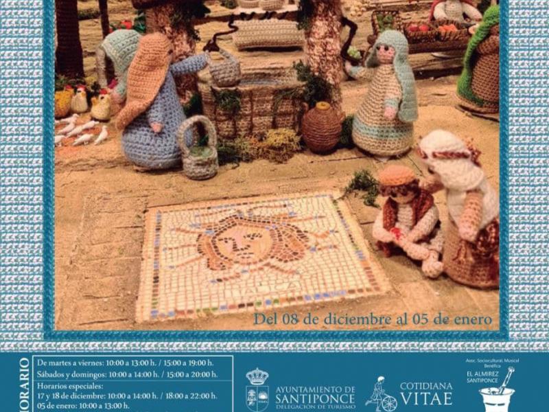 Navidad: Belén de Crochet