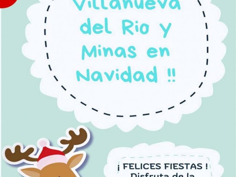 Villanueva del Río y Minas en Navidad