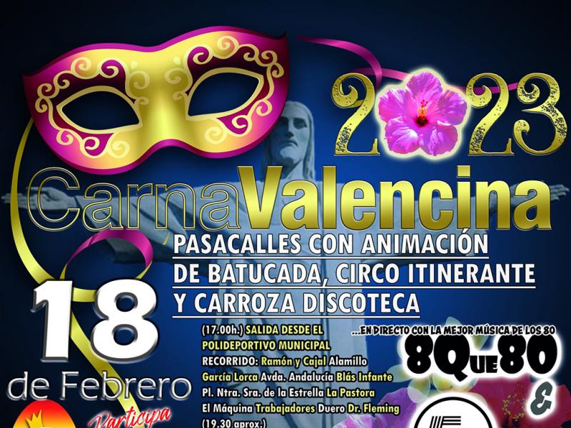 Carnaval Valencina 2023