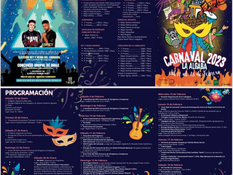 Carnaval 2023 de La Algaba