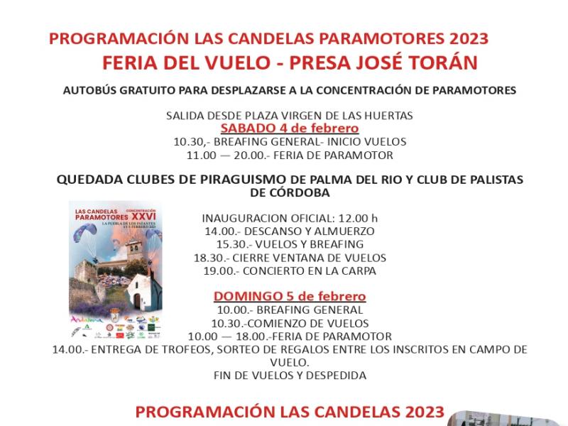 Candelas 2023 La Puebla de los Infantes
