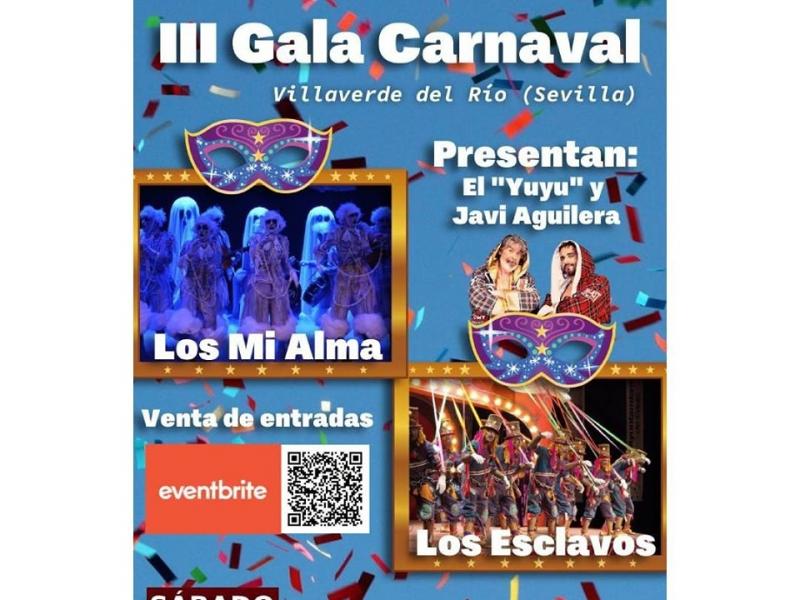 III Gran Gala de Carnaval  Villaverde del Río 2023
