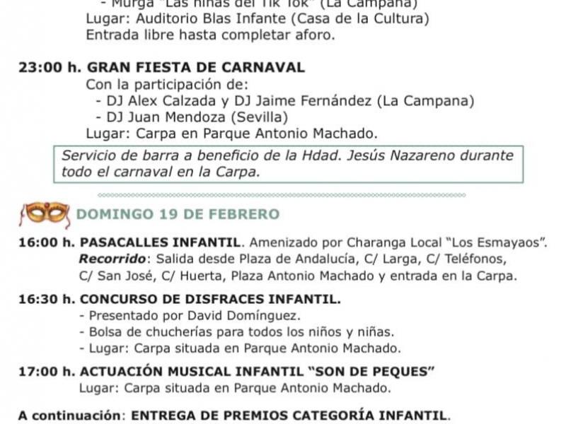 Carnaval La Campana
