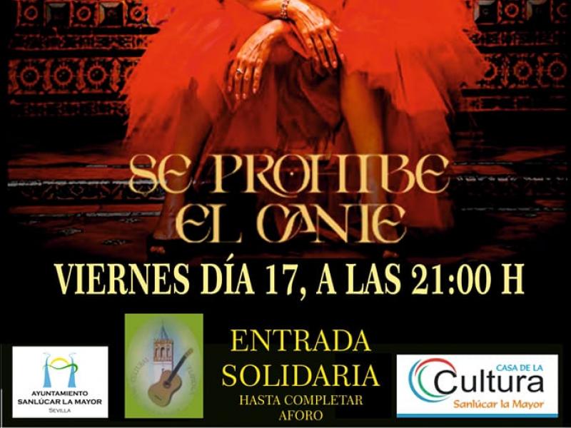 Flamenco: Esperanza Fernández - Se prohíbe el cante