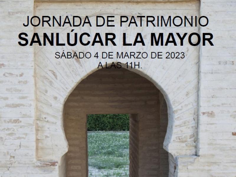 Jornada de Patrimonio en Sanlúcar la Mayor