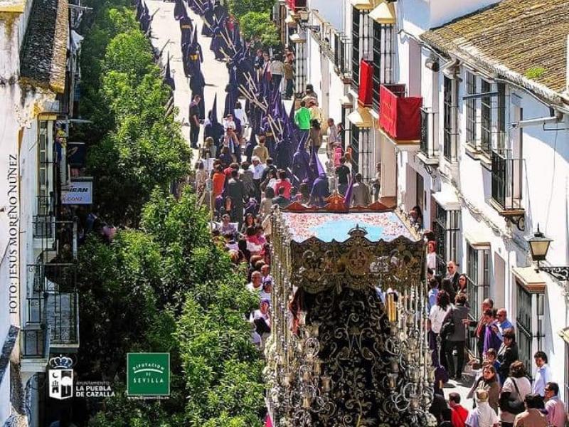 Semana Santa 2023 Puebla de Cazalla