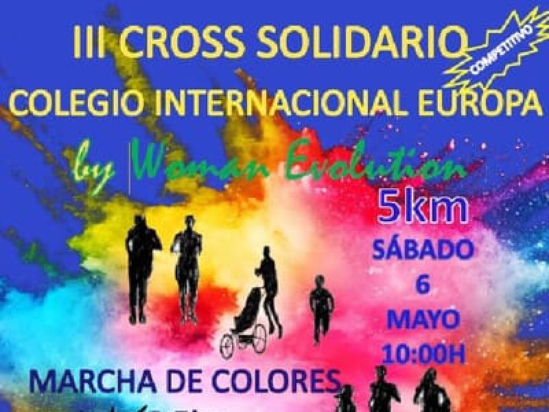 III Cross Solidario Colegio Internacional Europa