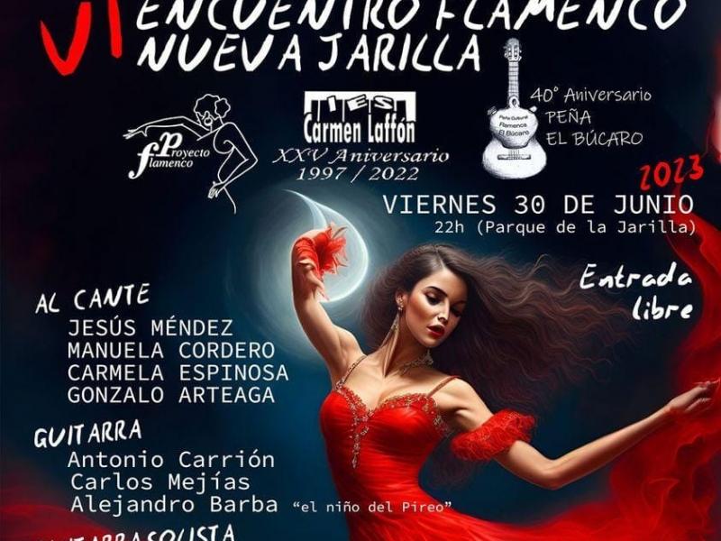 VI Encuentro Flamenco Nueva Jarilla