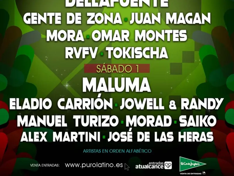 Puro Latino Sevilla Fest 2023