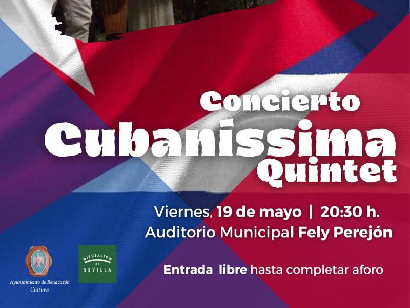 Concierto: Cubaníssima Quintet