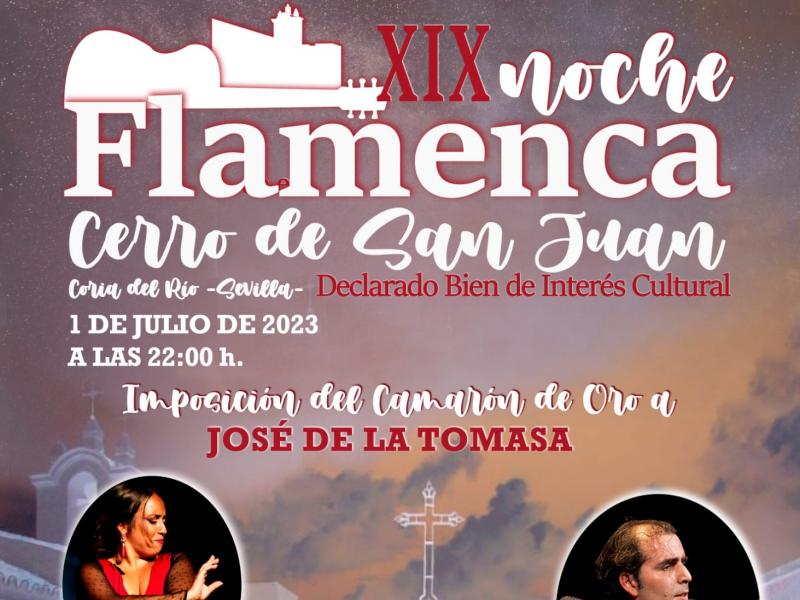 XIX Noche Flamenca en el Cerro de San Juan