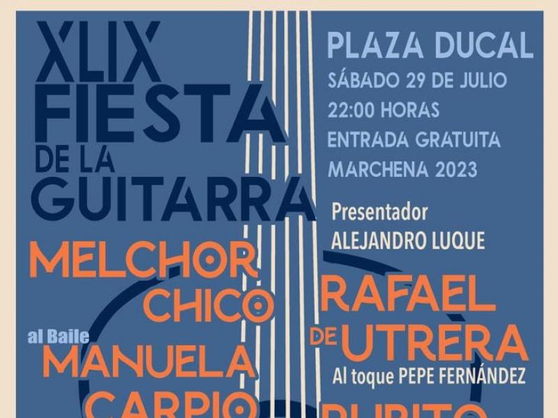 XLIX Fiesta de la Guitarra de Marchena