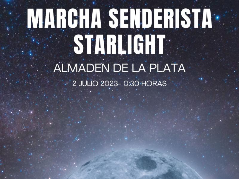 Marcha Senderista StarLight Almadén de la Plata