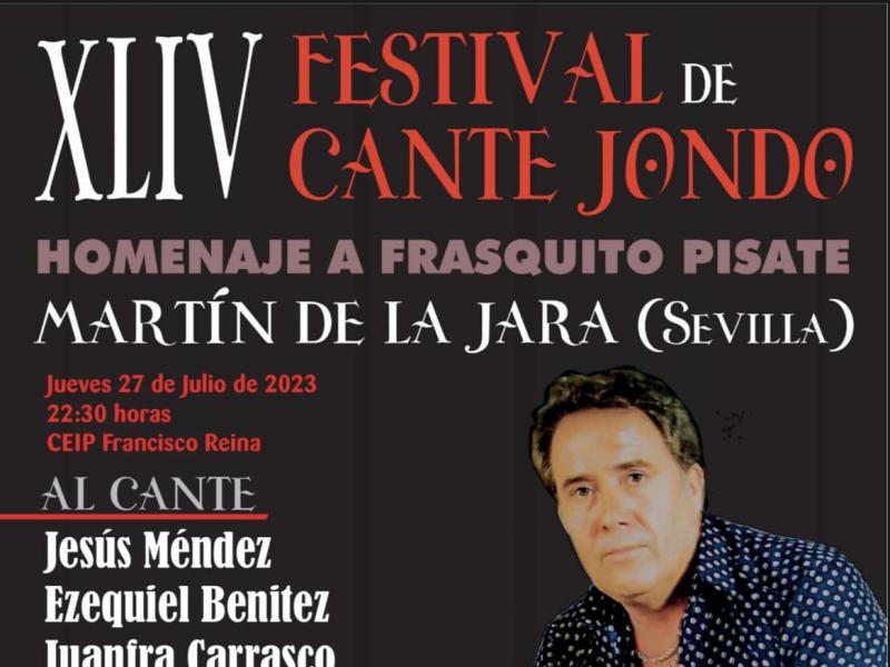 XLIV Festival de Cante Jondo