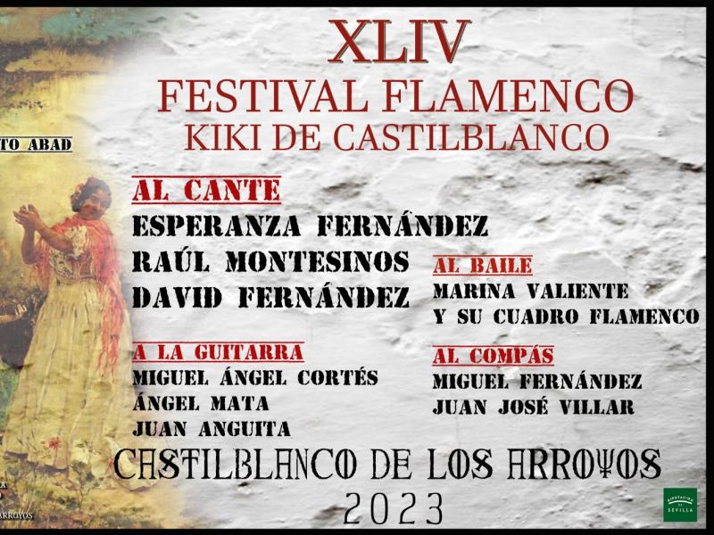 XLIV Festival Flamenco Kiki de Castilblanco