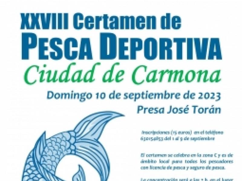 XXVIII Certamen de Pesca Deportiva Ciudad de Carmona
