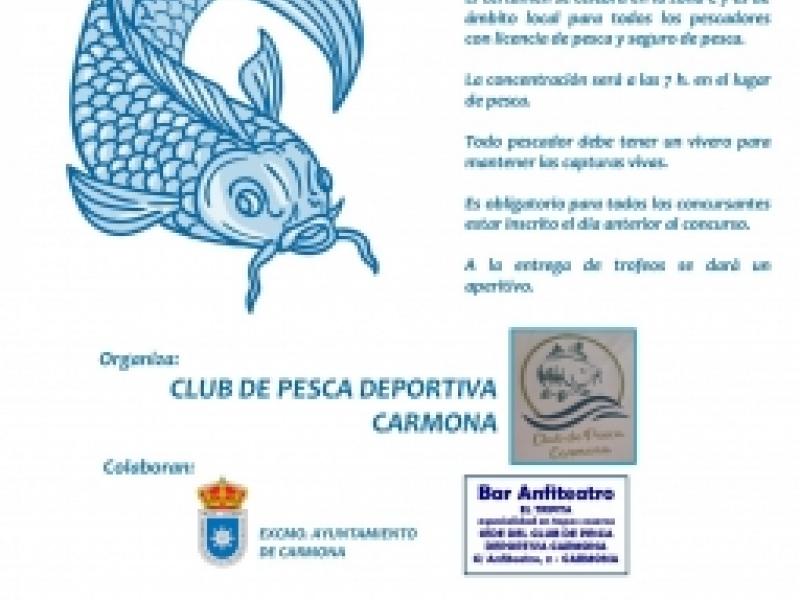 XXVIII Certamen de Pesca Deportiva Ciudad de Carmona