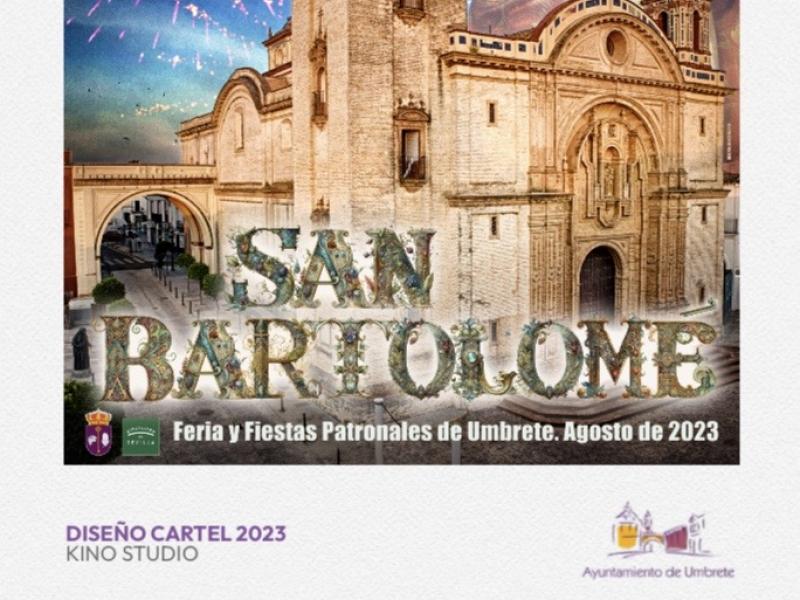 Feria y Fiestas de San Bartolomé 2023