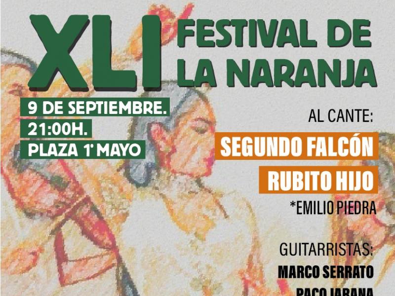 XLI Festival de la Naranja