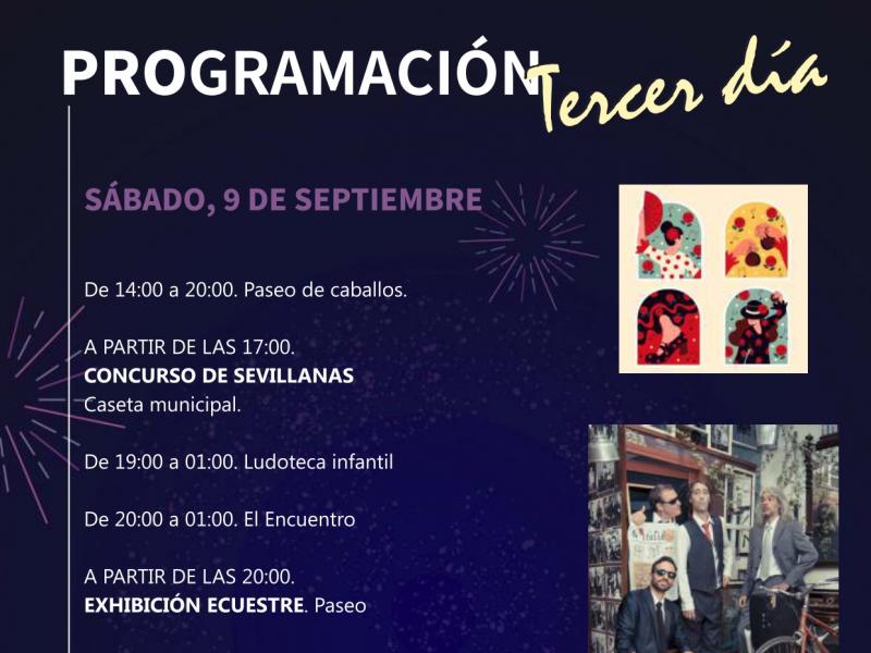 Feria y Fiestas de la Puebla de Cazalla 2023