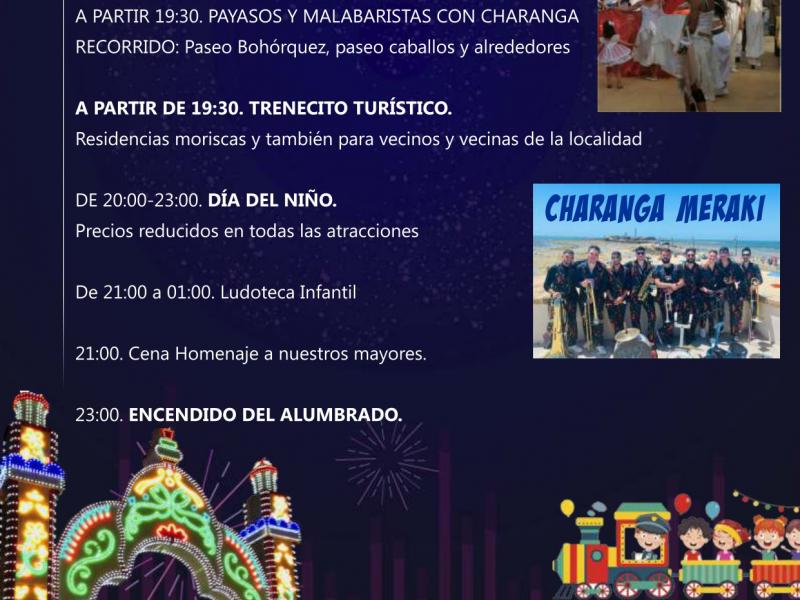 Feria y Fiestas de la Puebla de Cazalla 2023