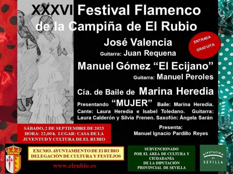2023-Festival Flamenco de la Campiña