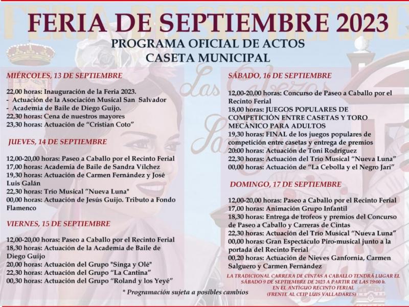 Feria de Septiembre de Las Cabezas de San Juan