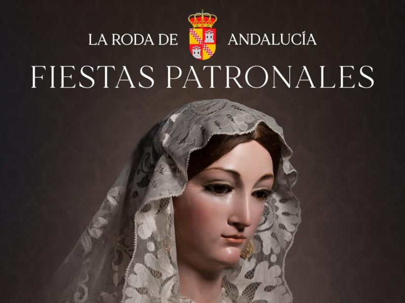 Horario e Itinerario Procesión Extraordinaria de Nuestra Patrona la Virgen de los Llanos. La Roda de Andalucía 08 de Septiembre del 2023