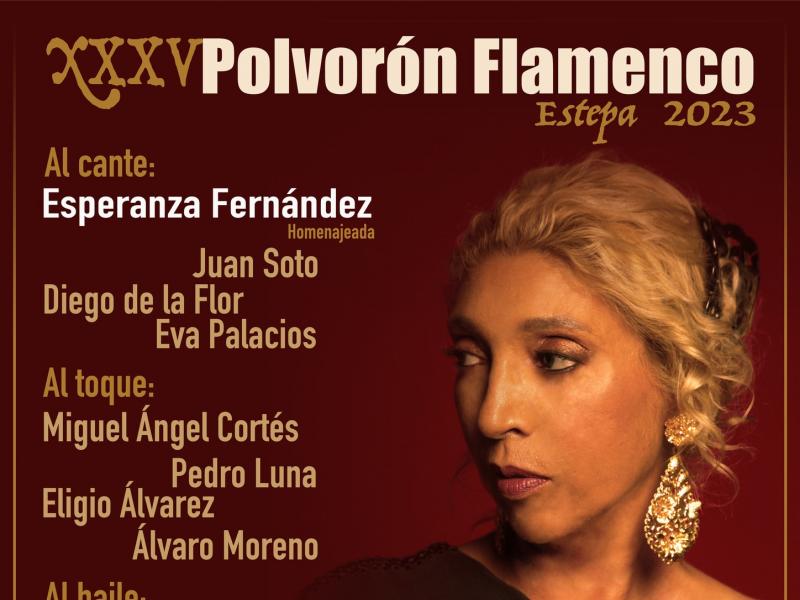 XXXV Polvorón Flamenco de Estepa