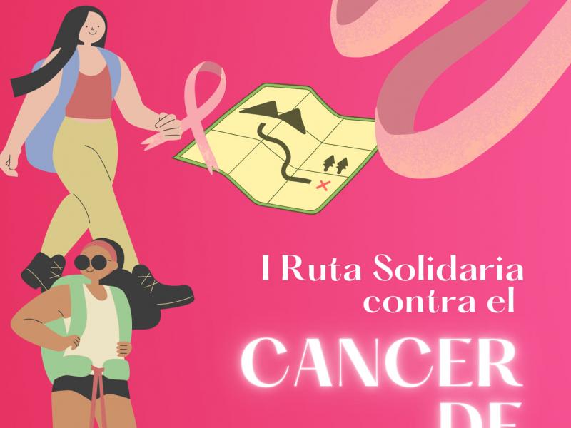 I Ruta Solidaria contra el cáncer de mama 
