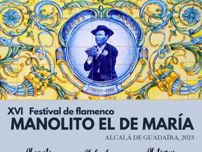 XVI Festival Flamenco Manolito de María