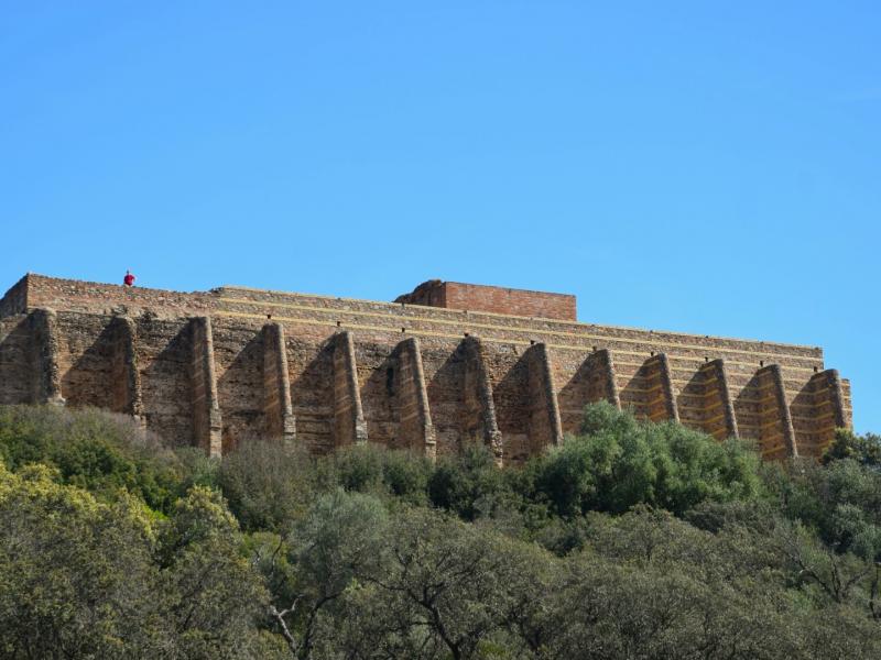 Villanueva del Río y Minas-Castillete y edificio de la antigua explotación minera del Conjunto histórico del Pozo 5