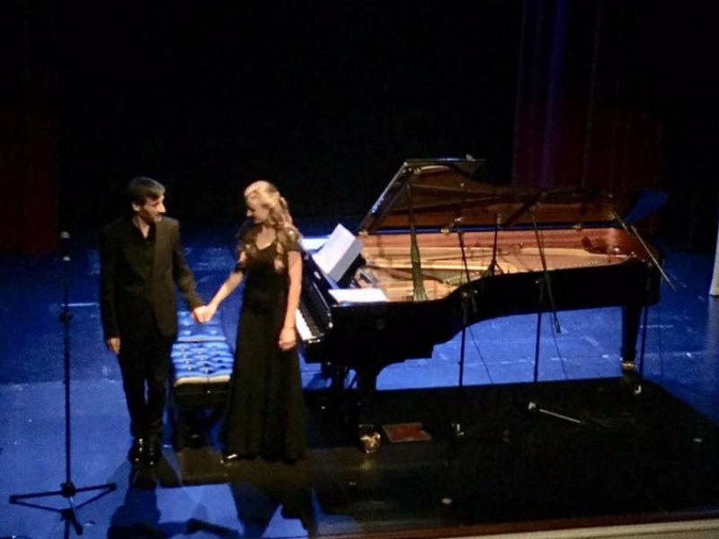 Concierto: Dúo de Piano, de Natalia Kucháeva y Jorge Lechado