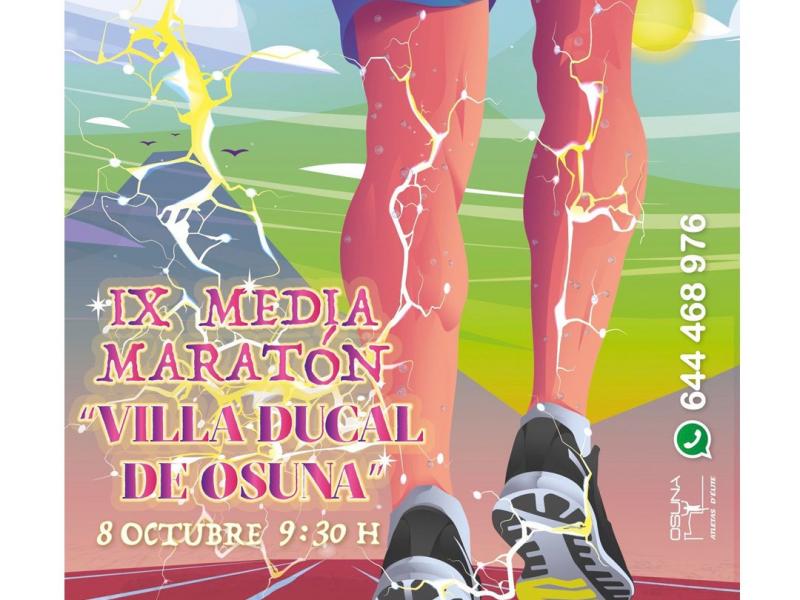 IX Media Maratón Villa Ducal de Osuna