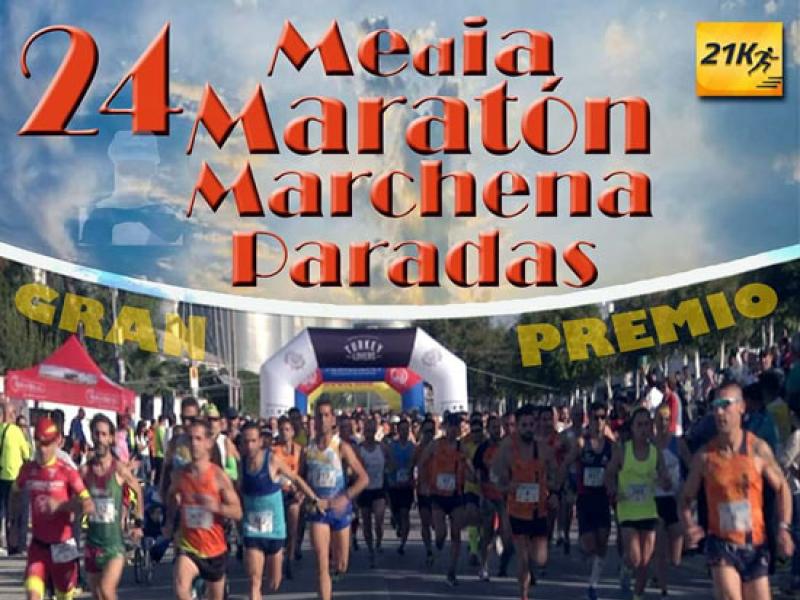 24 Media Maratón Marchena Paradas