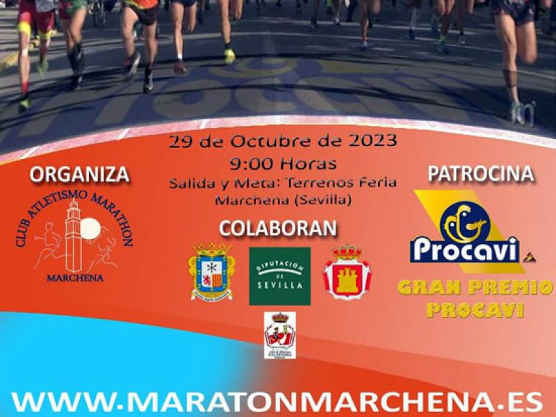 24 Media Maratón Marchena Paradas