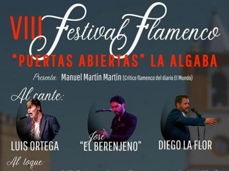 VIII Festival Flamenco Puertas Abiertas