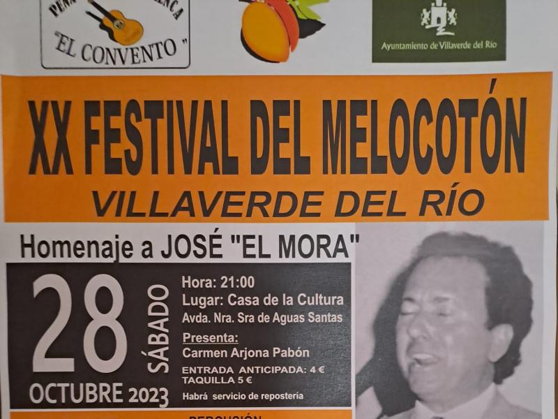 XX Festival Flamenco del Melocotón