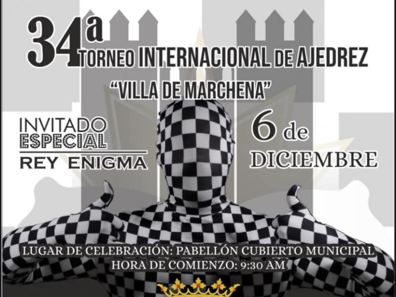 34 Torneo Internacional de Ajedrez