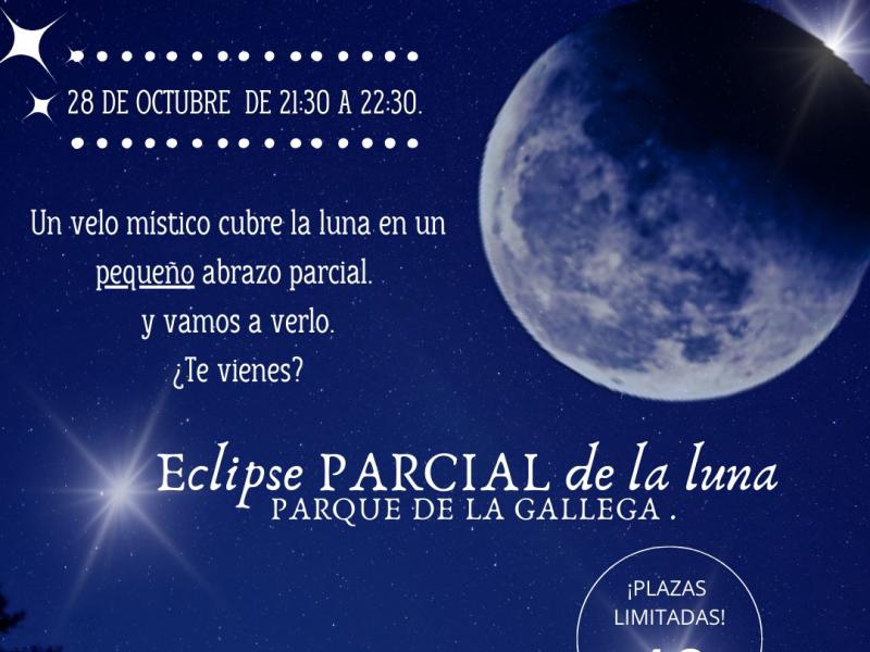 Astronimía: Eclipse parcial de luna llena 