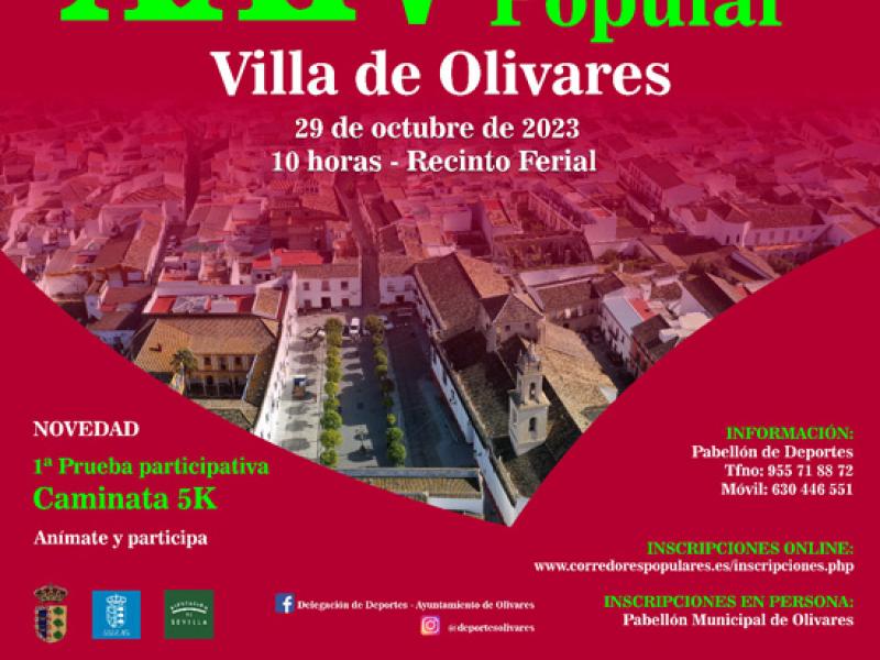 XXIV Carrera Popular Villa de Olivares