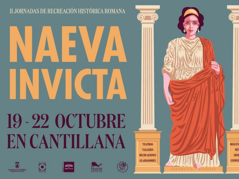 II Jornadas de Recreación Histórica Romana NAEVA INVICTA