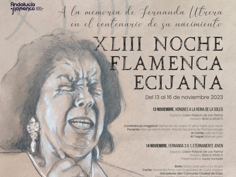 XLIII Noche Flamenca Ecijana