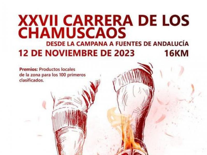XXVII Carrera Popular “Los Chamuscaos”