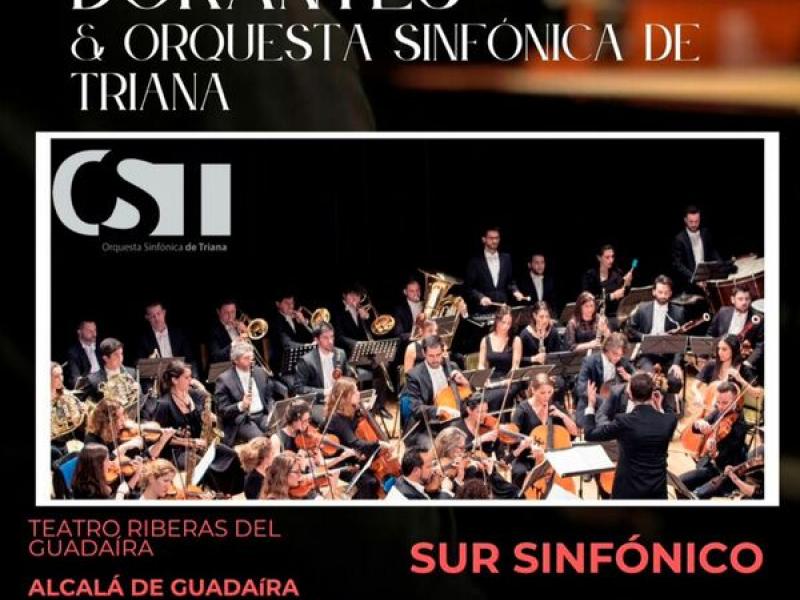 Día Internacional del Flamenco Dorantes y la Orquesta Sinfónica de Triana