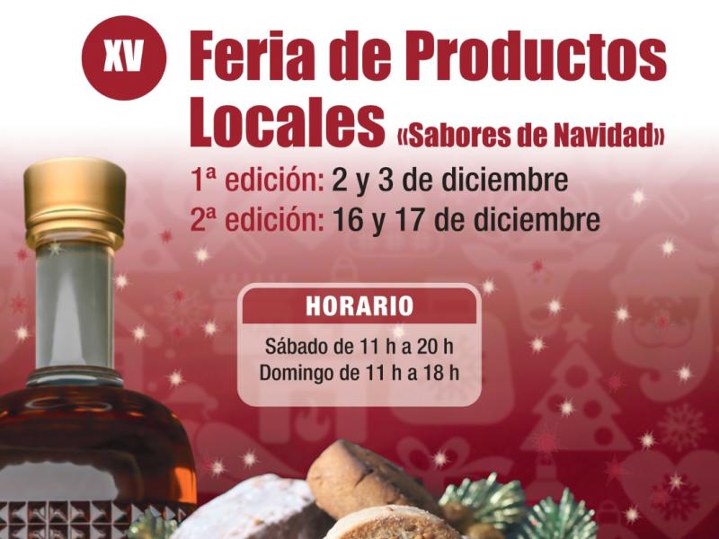 XV Feria de Productos Locales "Sabores de Navidad"