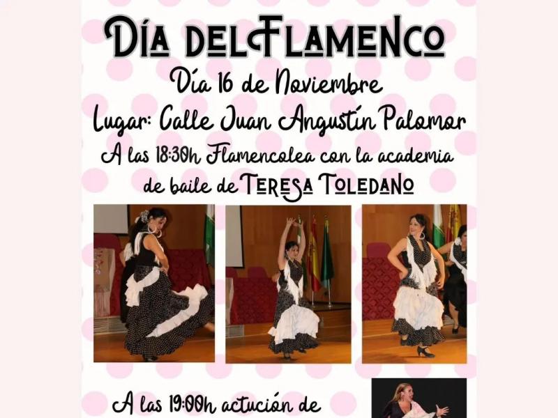 Día Internacional del Flamenco en Camas