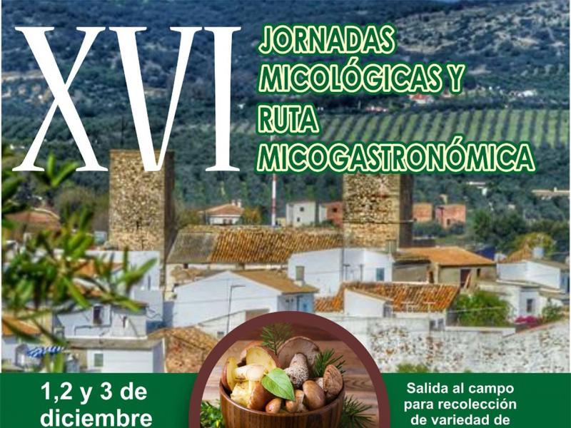 XVI Jornadas Micológicas y Ruta Micogastronómica