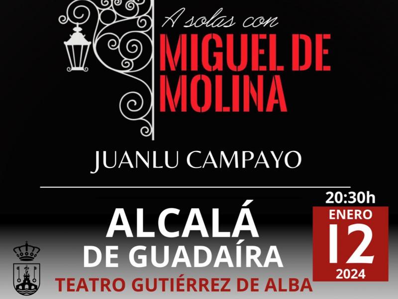 Espectáculo: A solas con Miguel de Molina