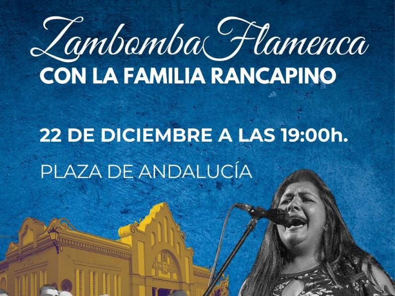 Navidad: Zambomba flamenca